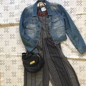 🌿Black and white Airy Jumpsuit -NWOT